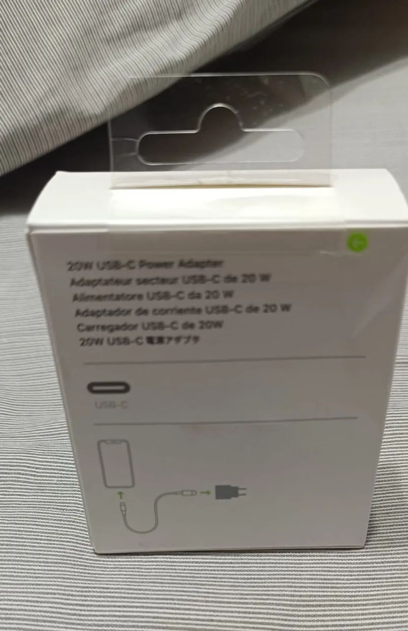 Apple 20W USB-C Power Adapter - In box, sealed, with invoice64396507740803121