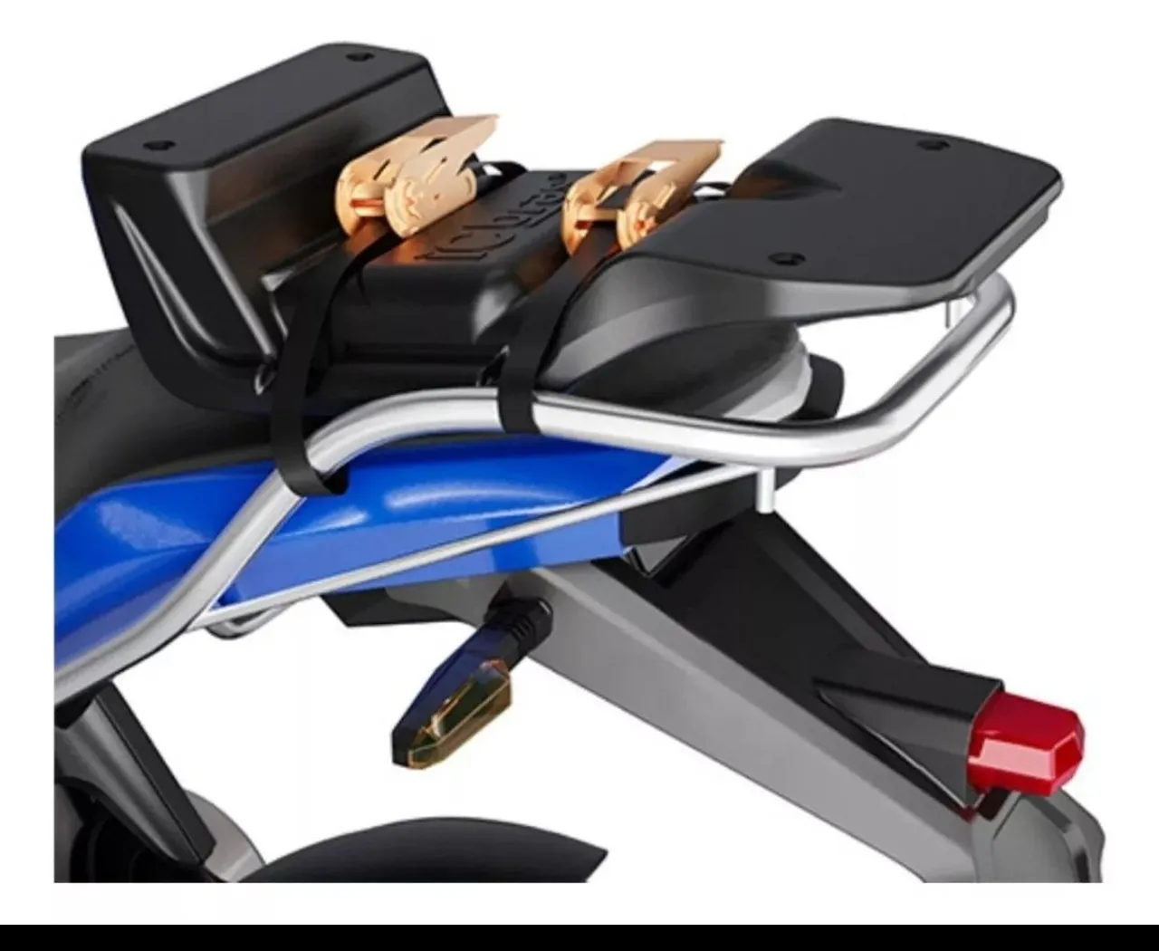 Baú para Moto 140L - Novo -