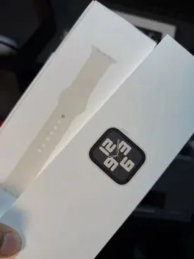 Apple Watch SE- 1 mês de uso 