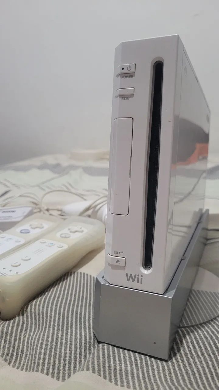 Console Nintendo Wii Branco