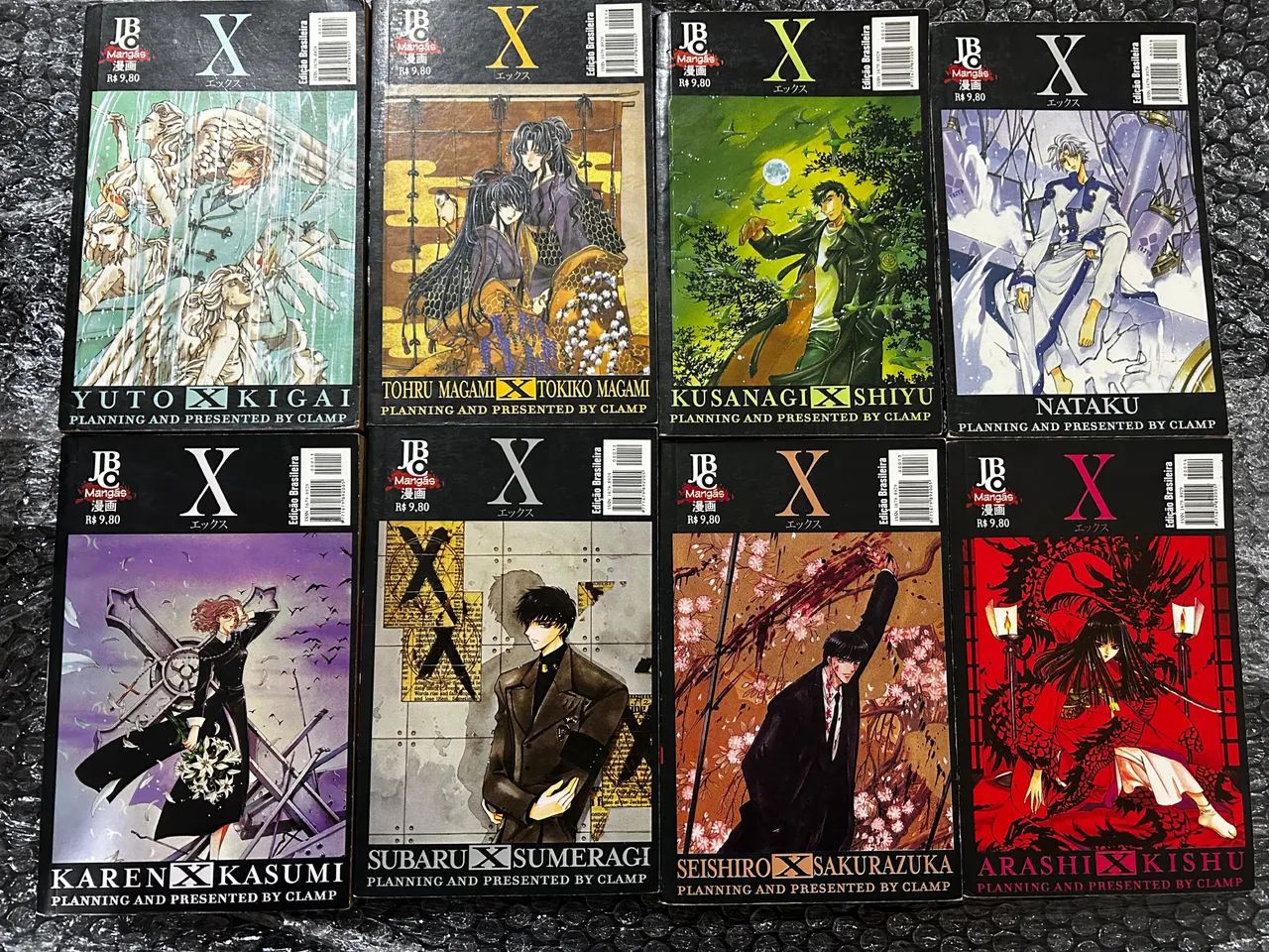 Mangá X Clamp completa vol 1 ao 18 - Livros e revistas - Fátima