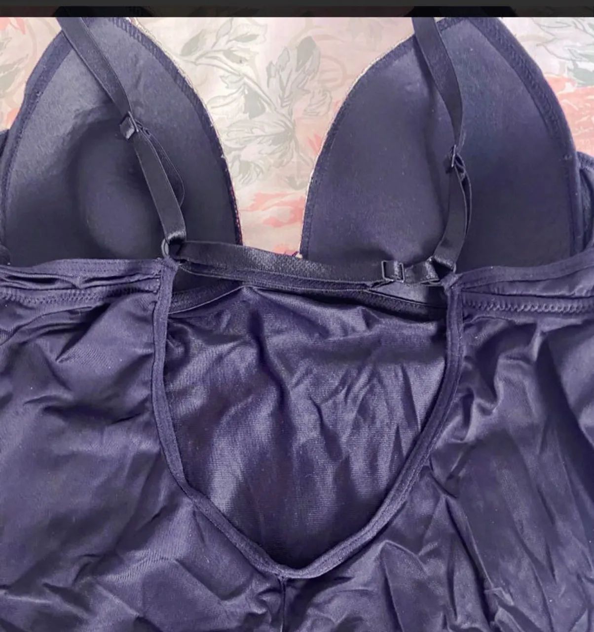 Camisola Demillus cor Preta - Foto 4