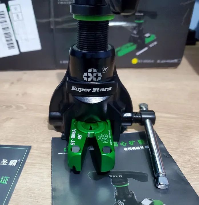 Flangeador Excêntrico 1/4 A 3/4 Edição especial DSZH Super Star<br> - Foto 6