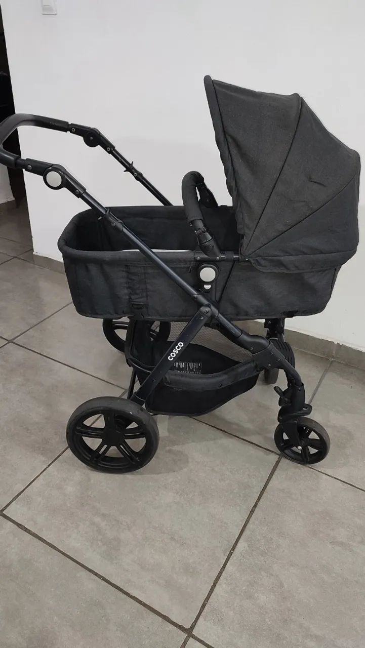 Vendo carrinho moises cosco travel system