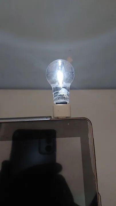 Pen drive de lâmpada - Foto 2