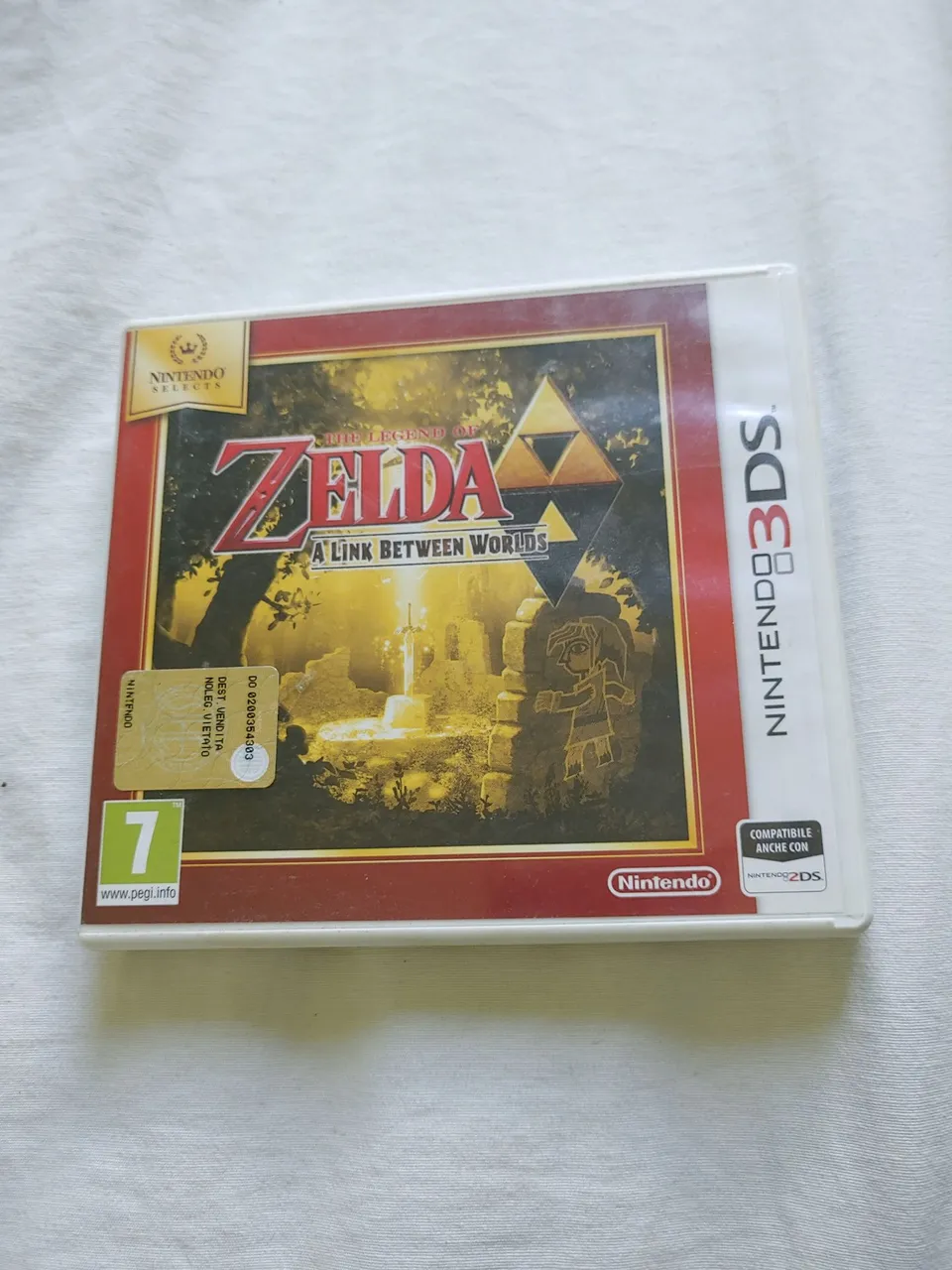 Zelda Link Between Worlds ( europeu ) - Nintendo 3DS