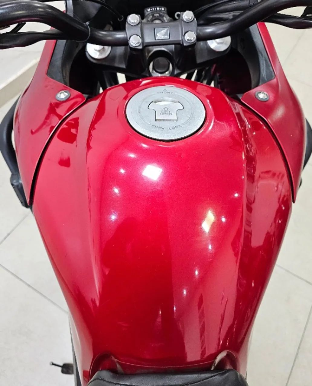 HONDA CB 500X  - Foto 5