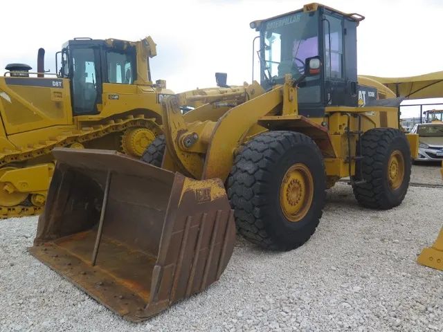 Pá carregadeira Caterpillar 938H 2008 revisada - Foto 2