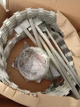 Cerca concertina 45 cm alt - 20 m comp