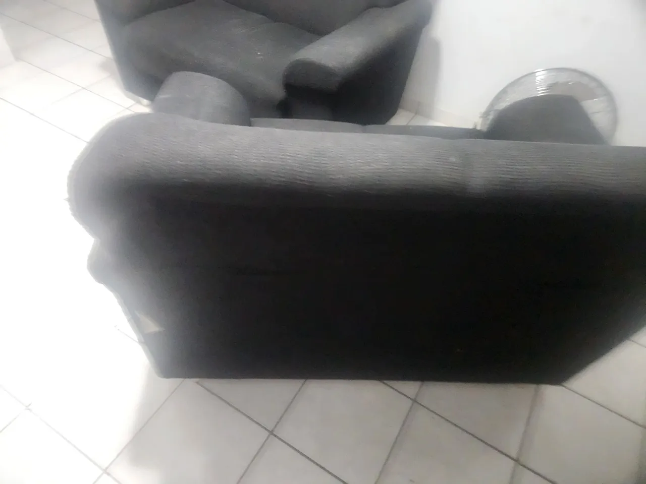 Sofá confortável e espaçoso