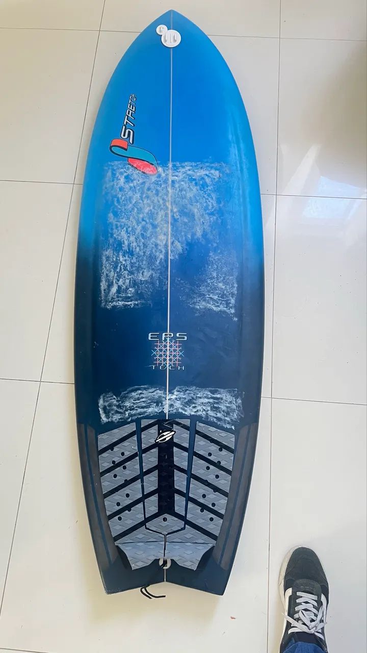 Prancha de surf quadriquilha 