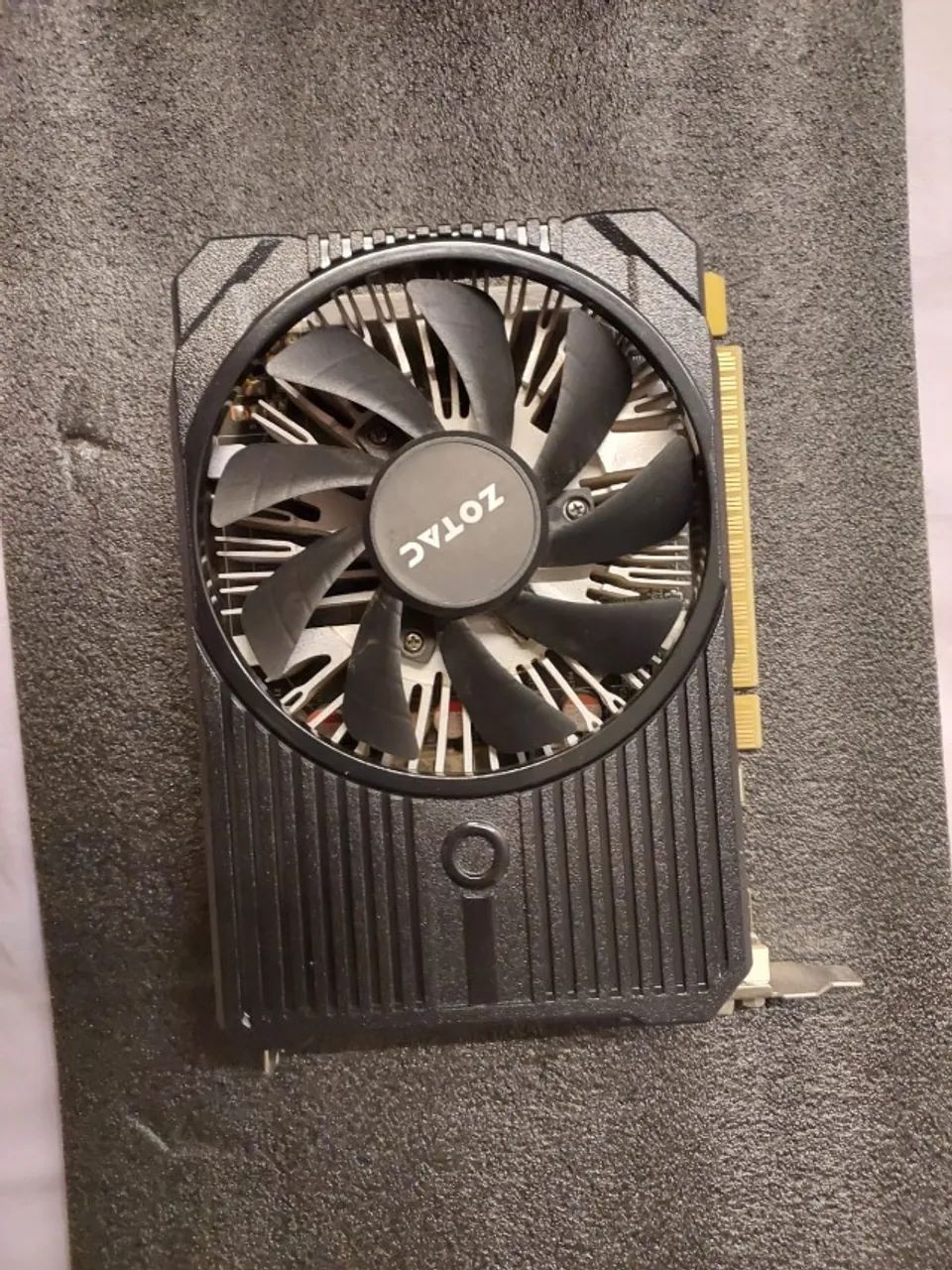 Placa De Vídeo Zotac Gtx 1050 Ti 4gb Gddr5 Nvidia (Usado) - Foto 4