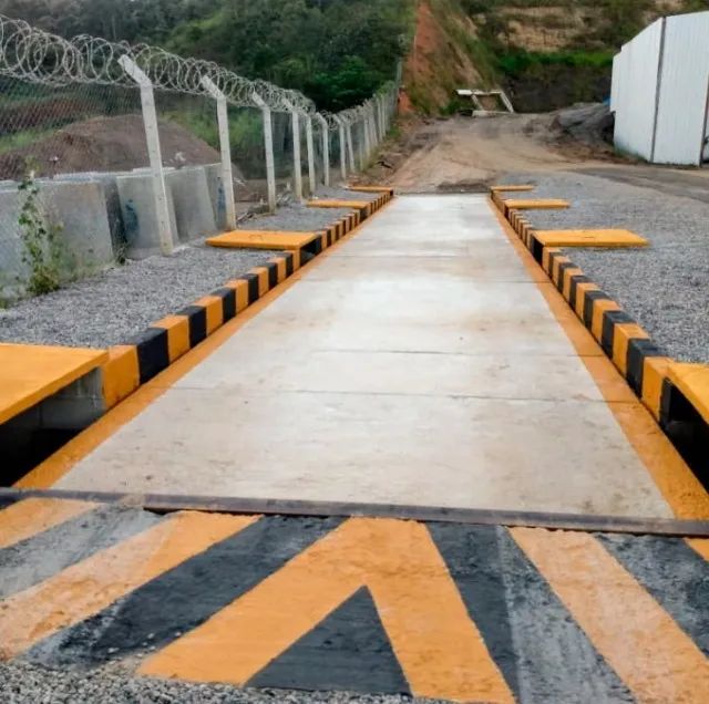 Manutenção de balanças