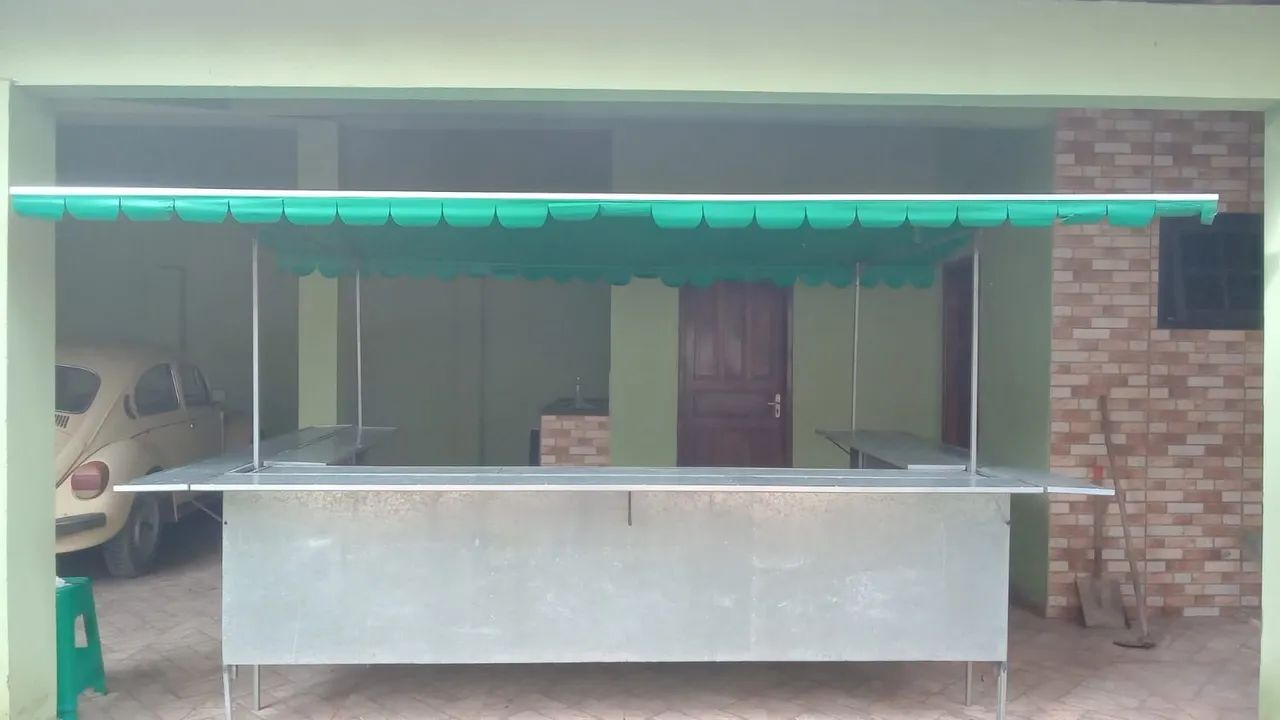 Estrutura de Aço para Área Externa
