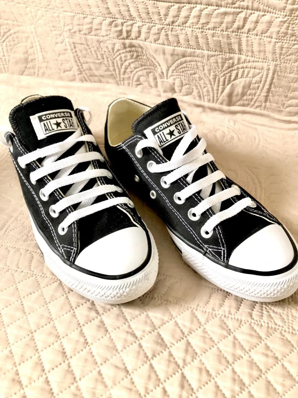 Converse All Star Preto n°36