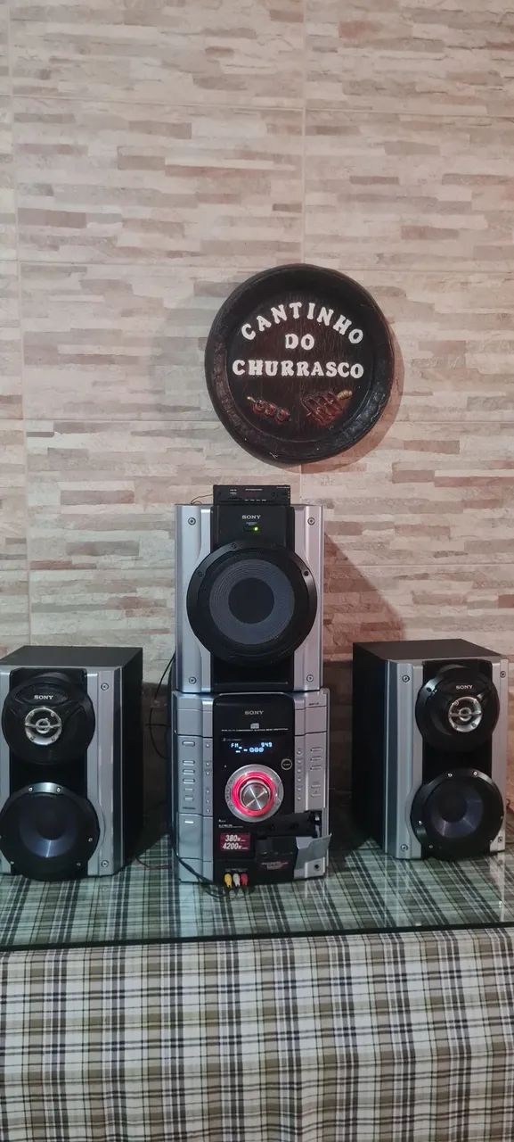 Mini System Sony Genezi