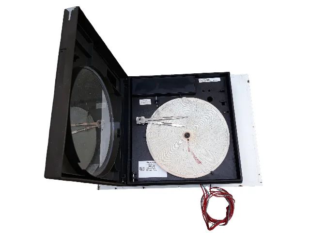 Registrador Carta Circular Honeywell - DR4300 - Foto 3