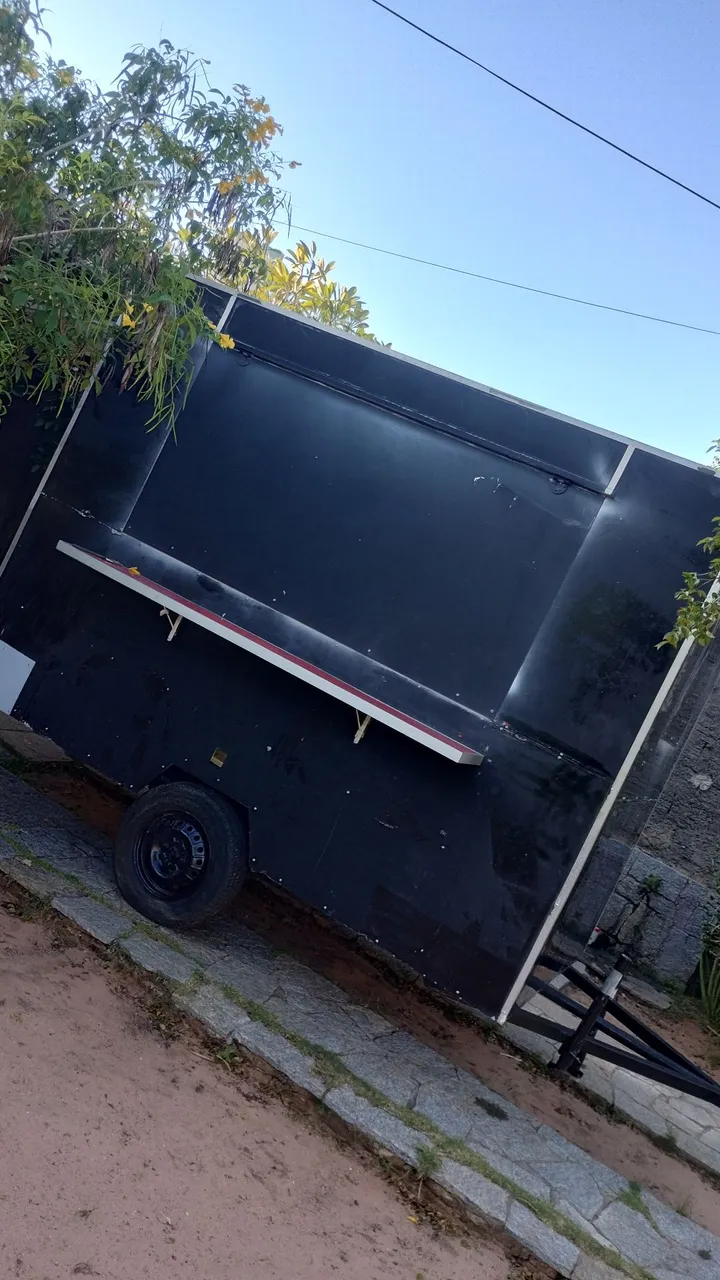 Food Truck Trailer