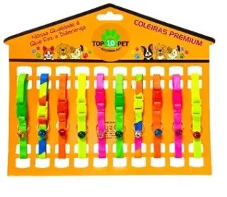 Coleira para gatos fofinhos