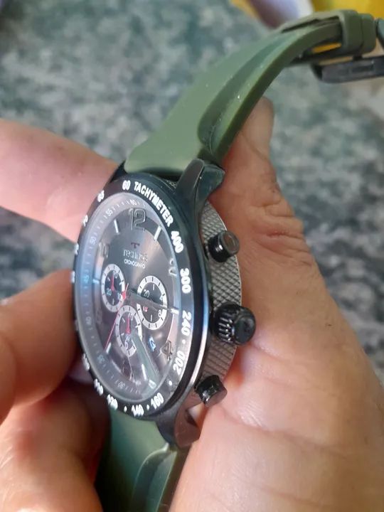 Relógio Technos Cronógrafo Masculino - Foto 4