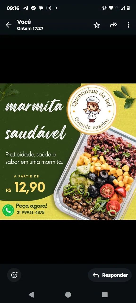 Marmitas saudáveis e super  - Foto 6