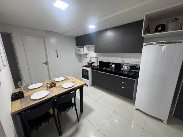 Apartamento Mobiliado com 02 quartos em Manaíra para aluguel anual