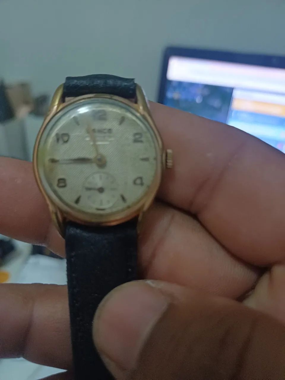 Vendo relógio Lanco Suíço 11 rubis  - Foto 5