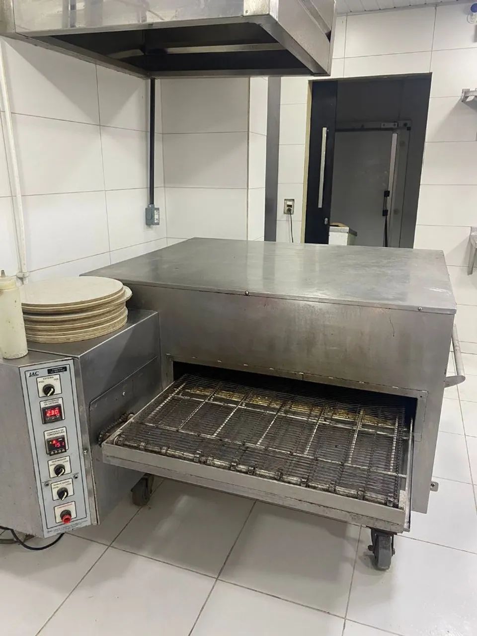Forno Industrial para Pizza jac 
