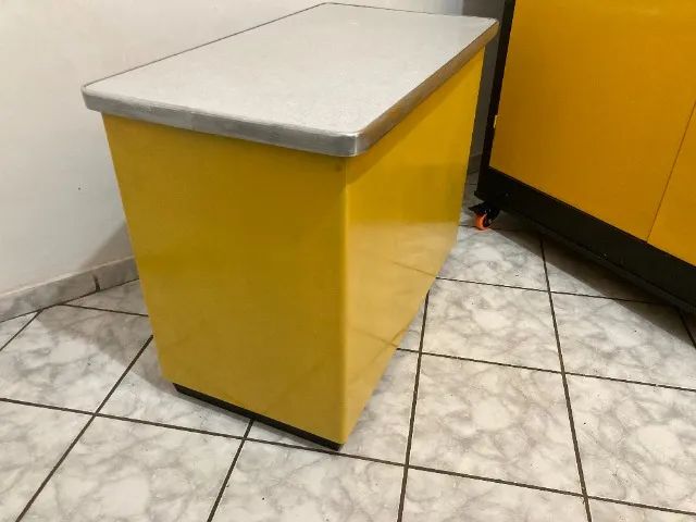Mesa infantil em metal - Foto 3