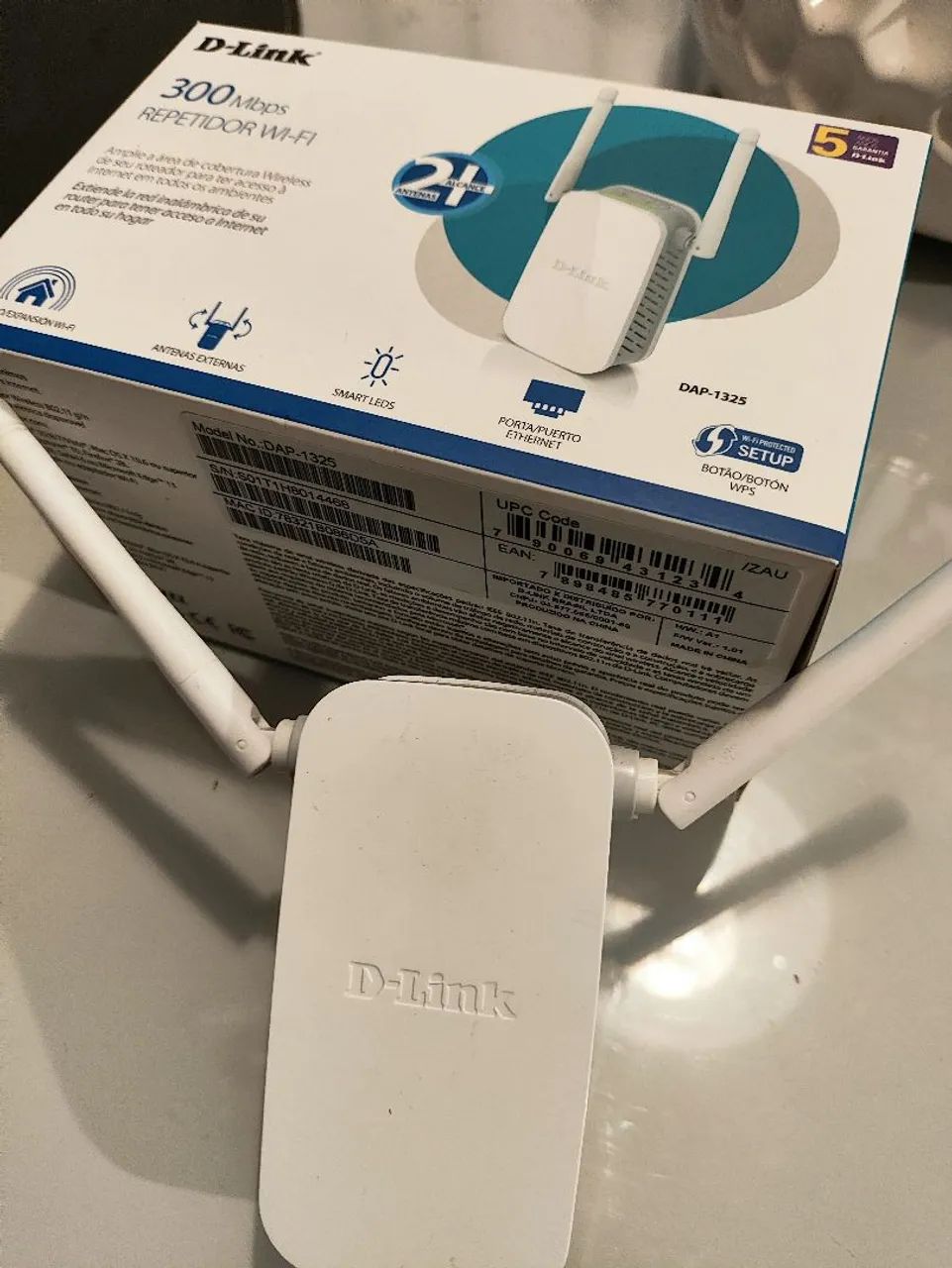Repetidor Wi-Fi D-Link 300Mbps - DAP-1325