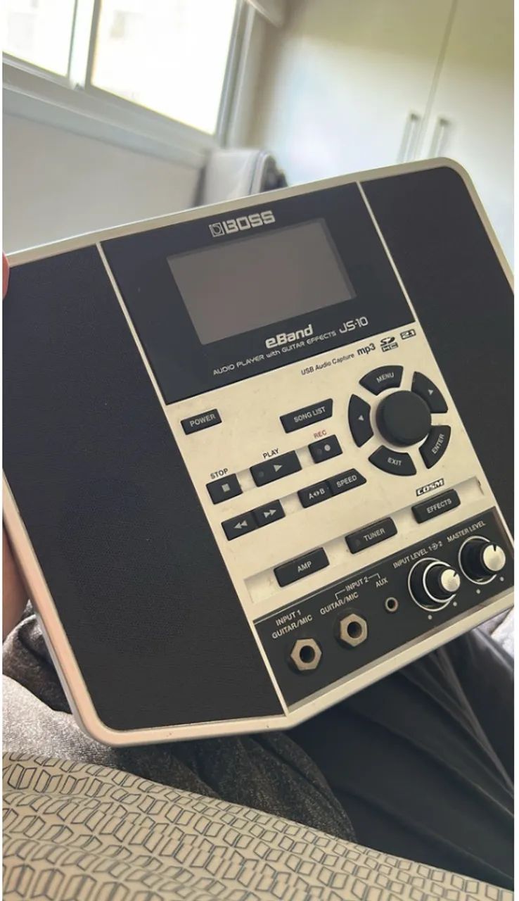 BOSS EBAND JS10 - Equipamentos e Acessórios de Som - Guará I