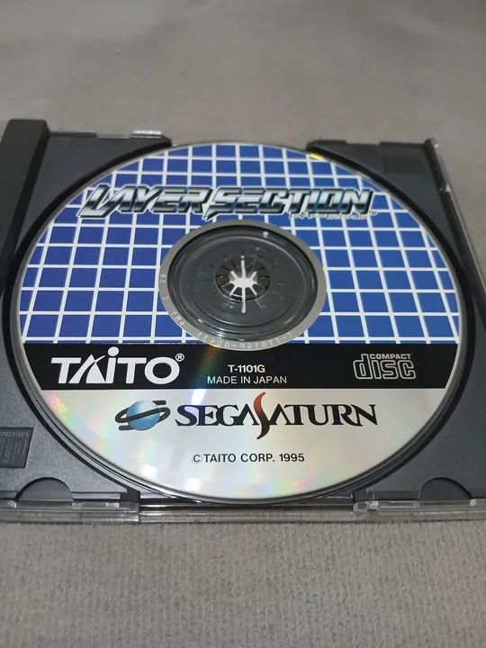 Layer Section - Jogo Sega Saturn - Foto 4