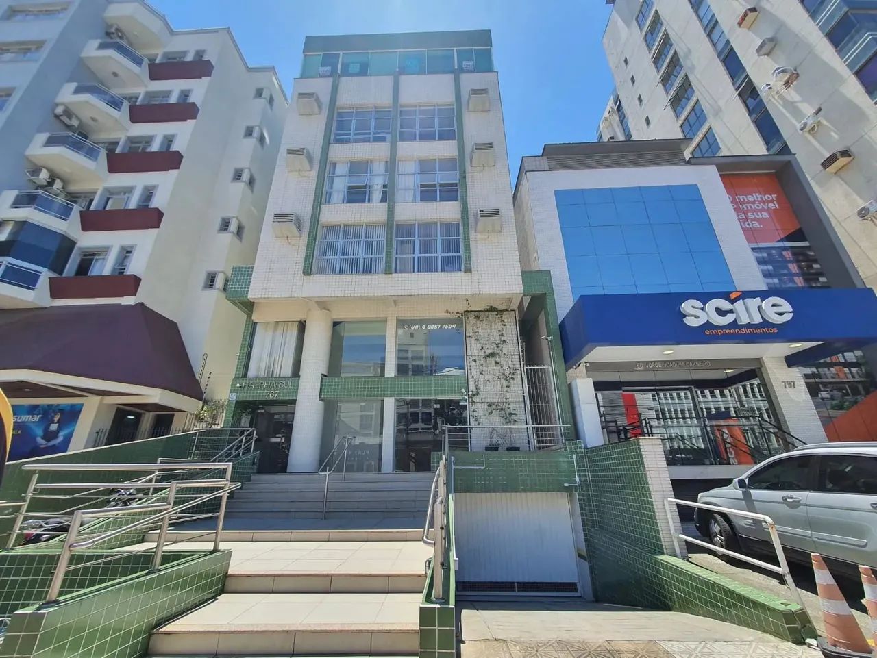 Sala comercial a venda no Centro de Florianópolis - SC