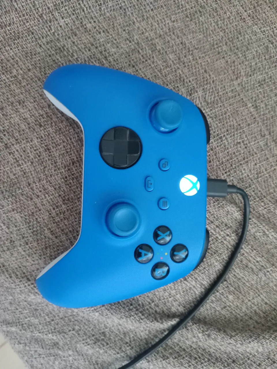 Controle Xbox Series S ,seminovo c drift