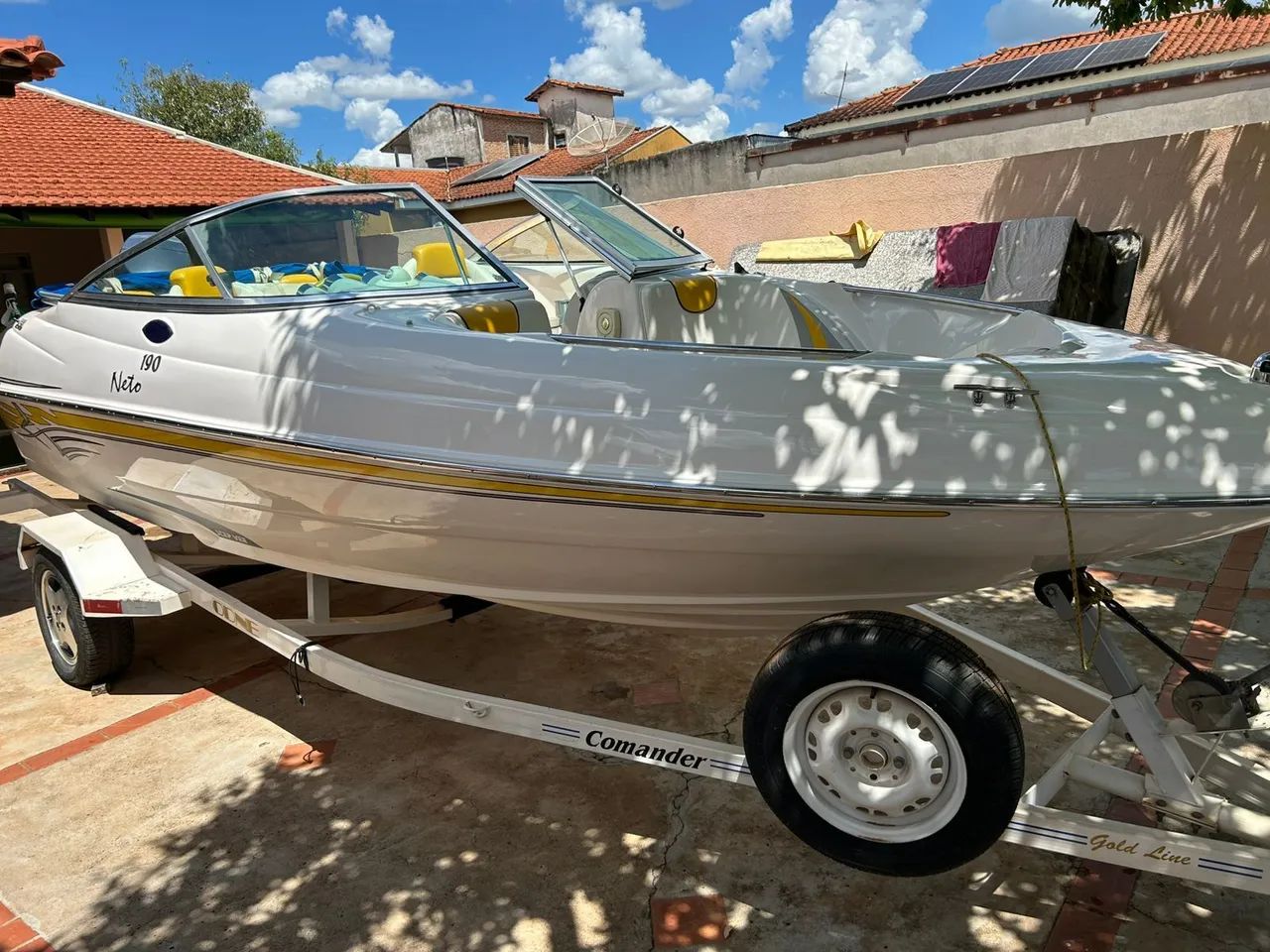 Lancha Focker 190 HP Style 2006 - Foto 2