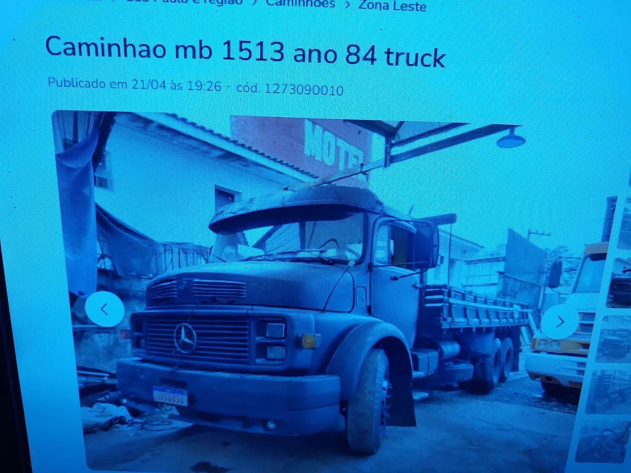 Caminhão Mercedes-Benz 1517 - Foto 4