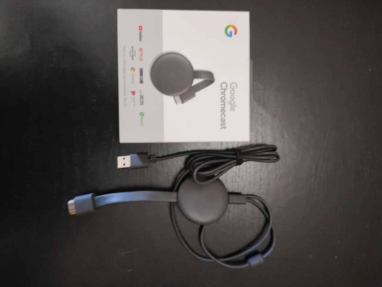 Google Chromecast 3 geração - Foto 2
