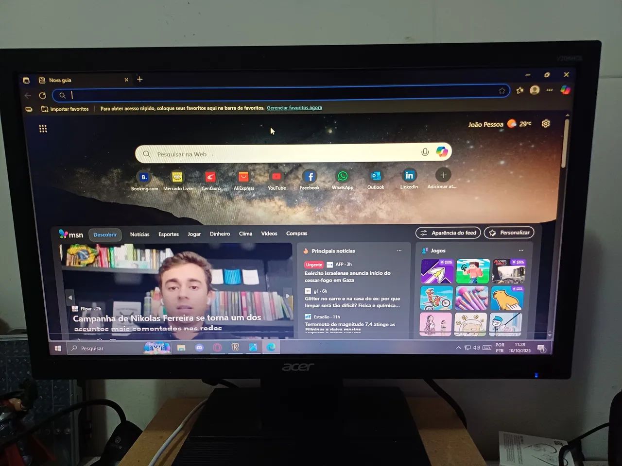 Monitor 1366x768 19 polegadas - Foto 2