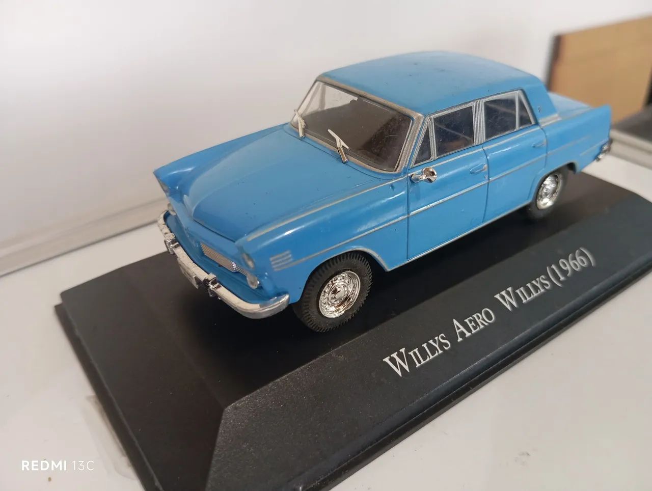 Raridade: Miniatura Willys Aero Willys (1966) - escala 1/43 - Foto 2