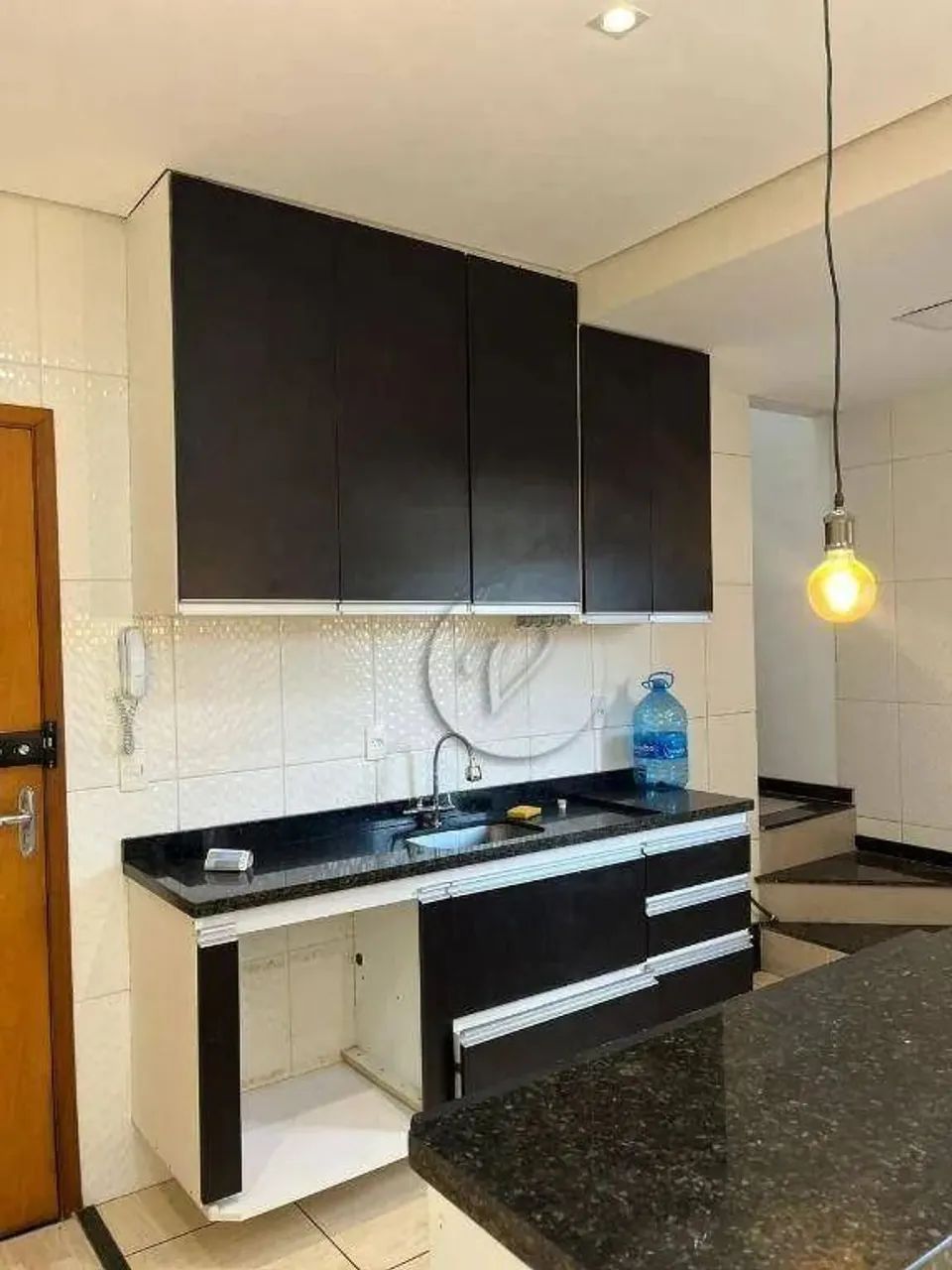 Cobertura com 2 dormitórios para alugar, 100 m² por R$ 2.633,00/mês - Vila Pires - Santo A - Foto 4