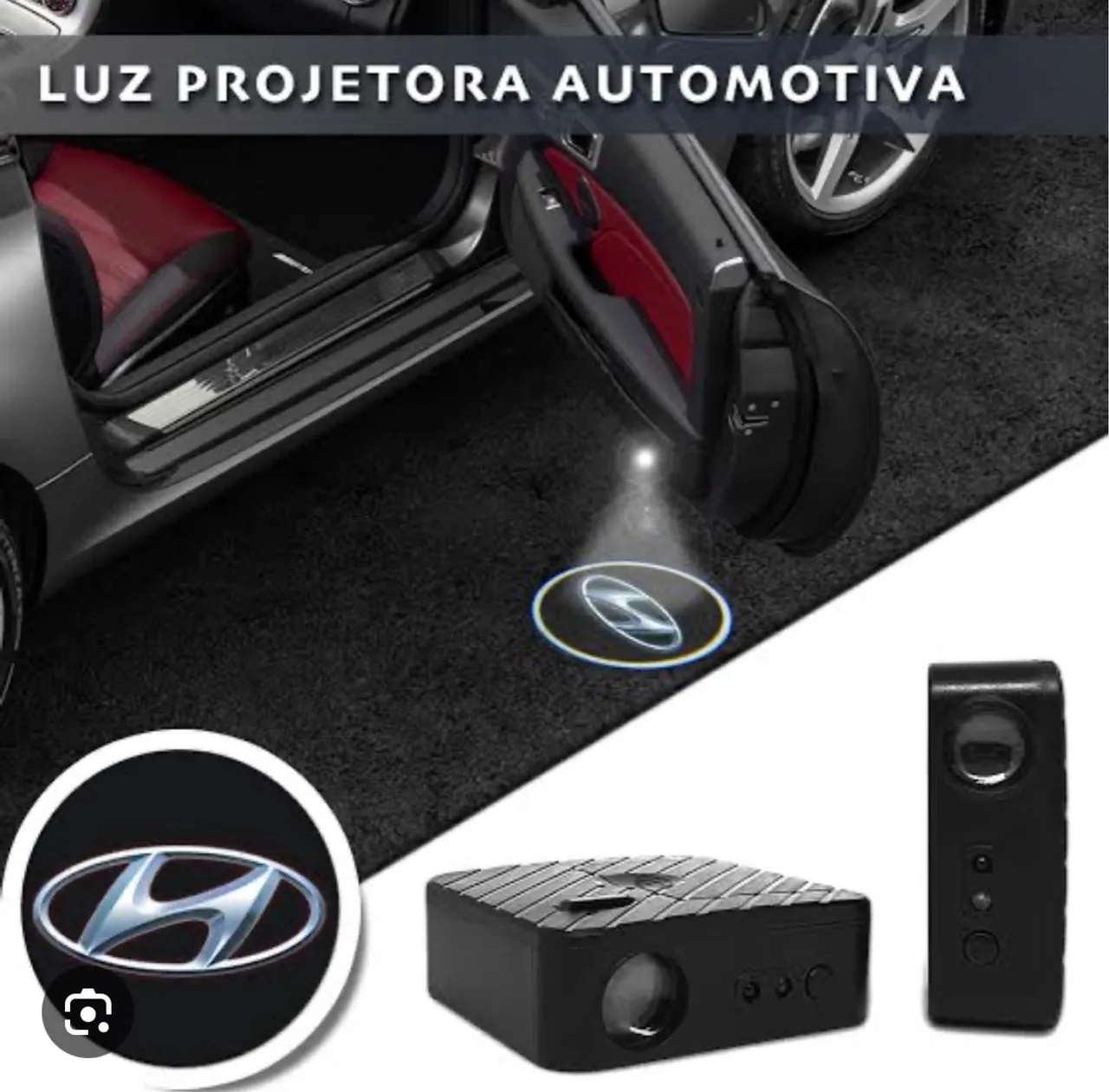 Luz Projetora Automotiva Hyundai - Novo e Exclusivo!