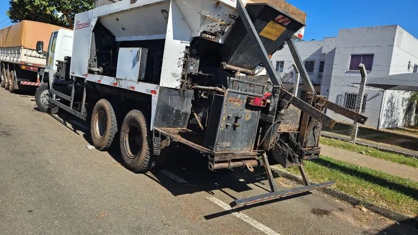 Usina de micropavimento Romanelli UHR 700, microrrevestimento, microrevestimento, lama asf - Foto 6