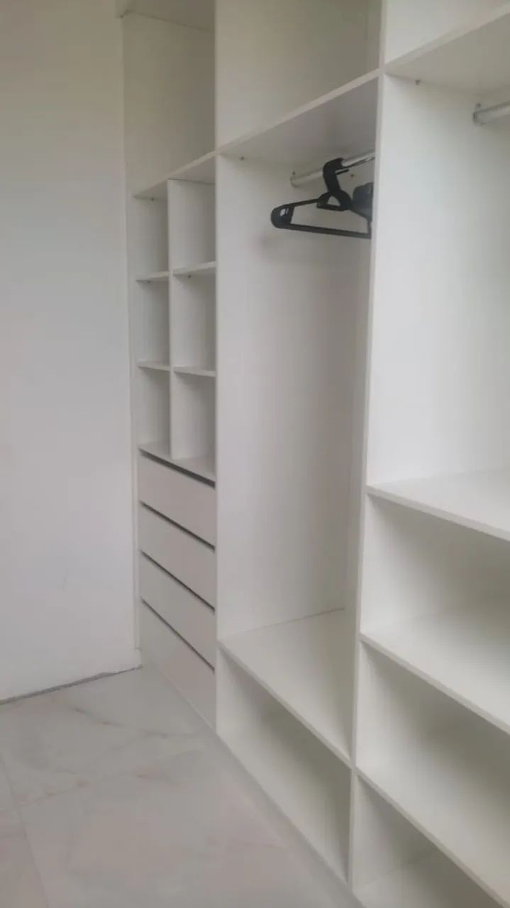 Armário de Closet Branco Novo