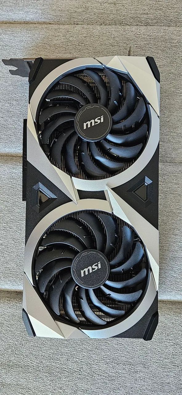 Placa de Vídeo MSI RX 6750 XT Mech 2x OC
