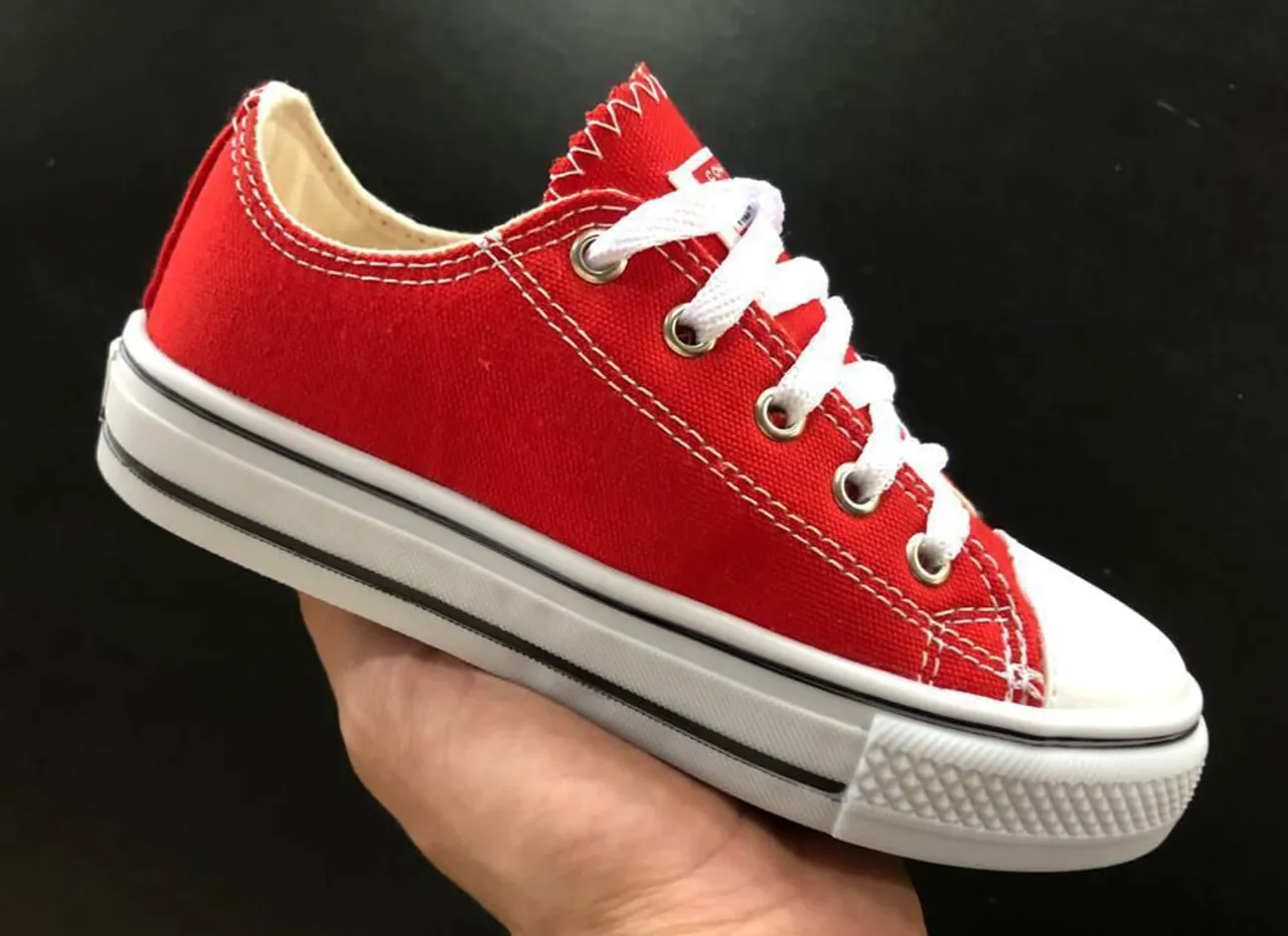 Tênis Infantil Converse Vermelho - Novo!