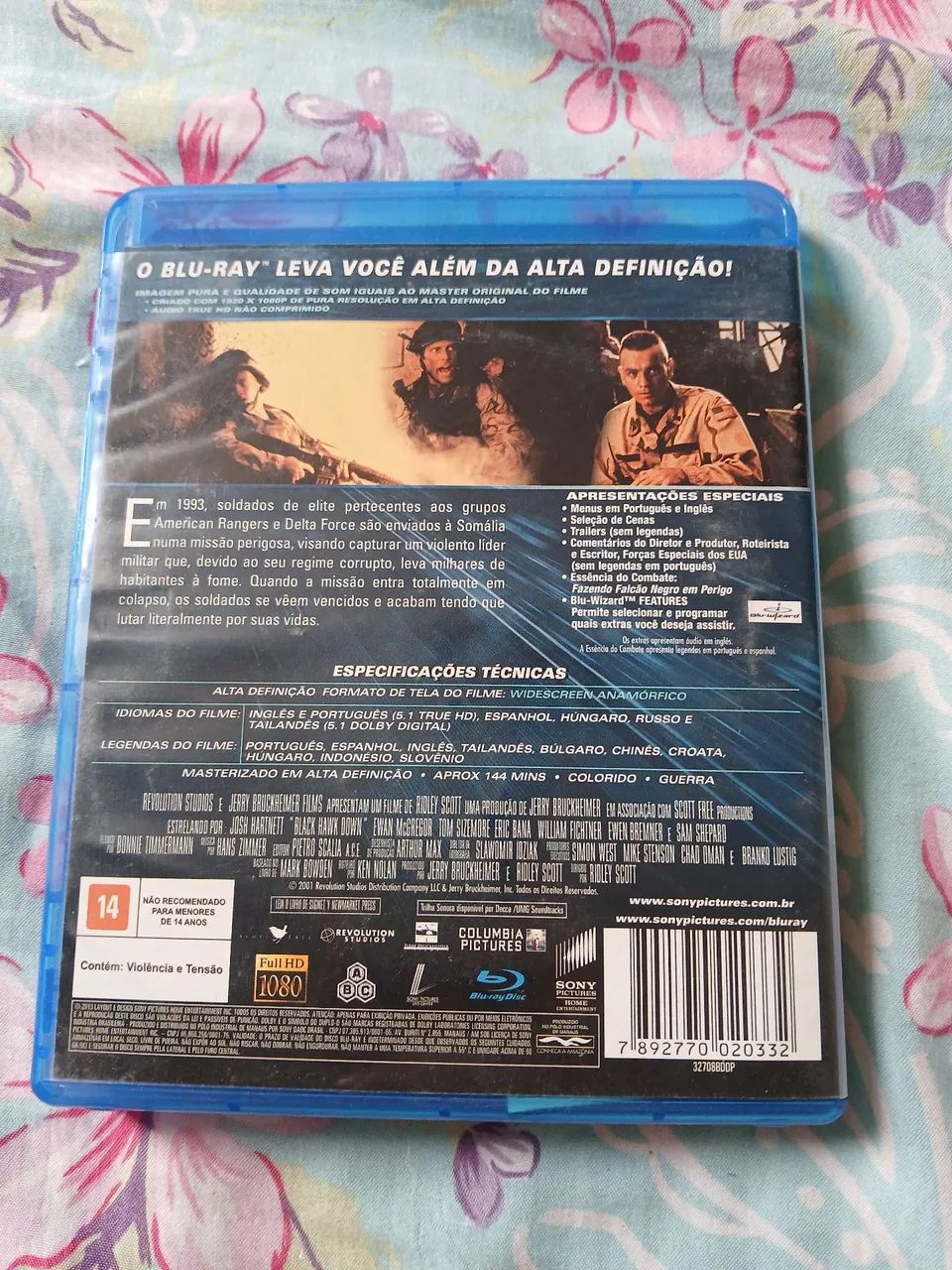 Falcão Negro em Perigo - Blu-Ray - Foto 3
