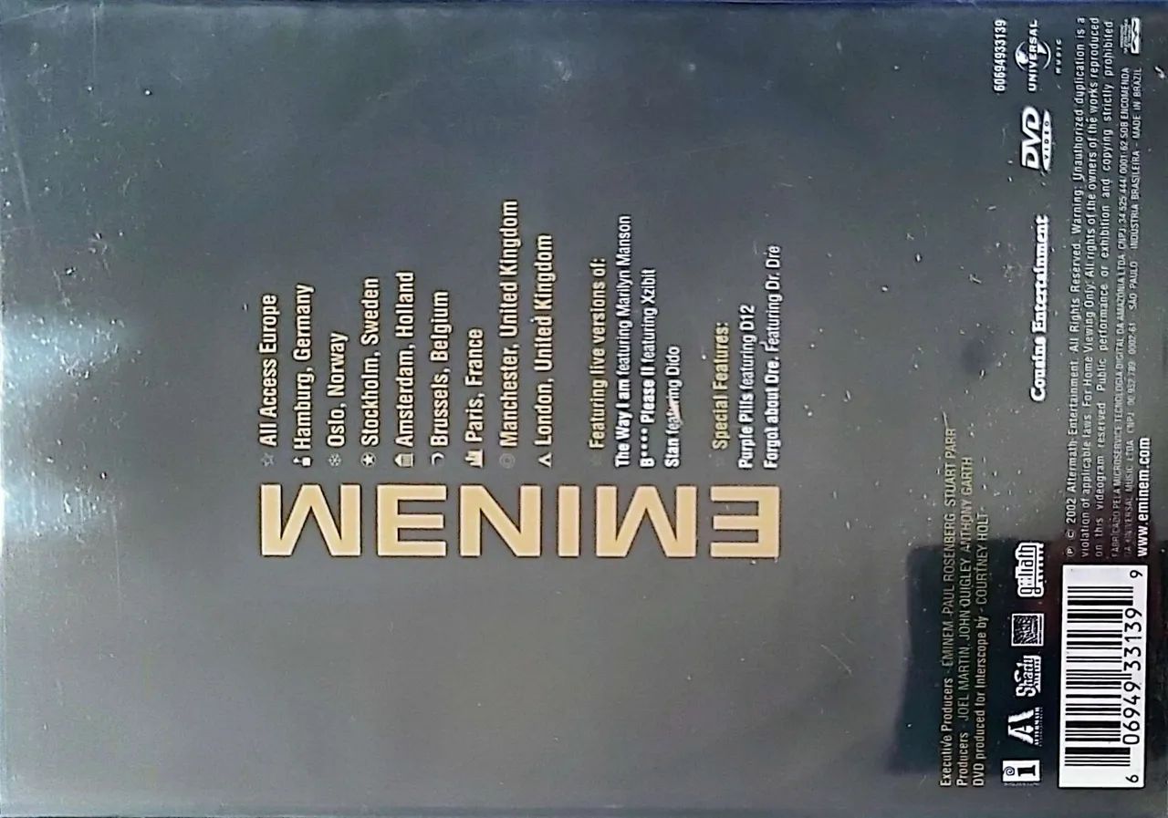 Eminem - All Access Europe - Foto 2