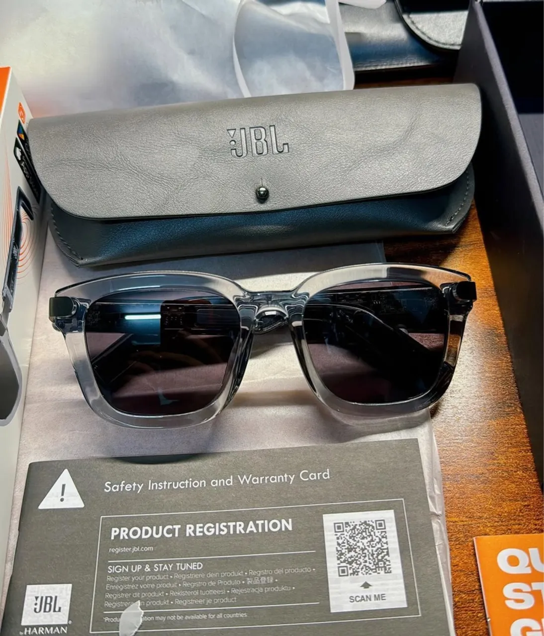 Óculos de Sol JBL NOVO LACRADO