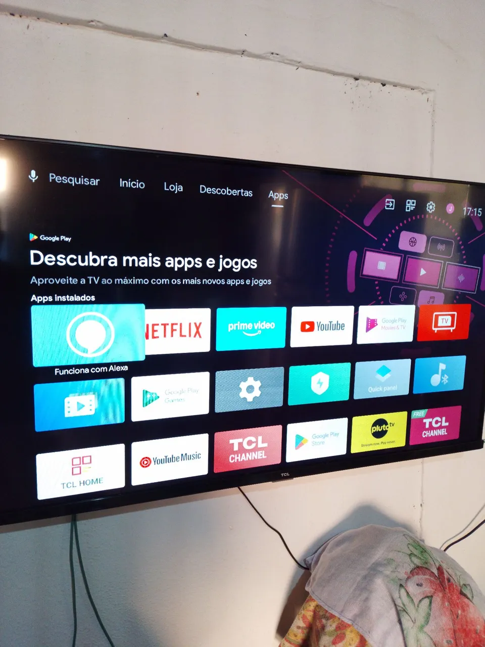 TV TCL / 43 Polegadas