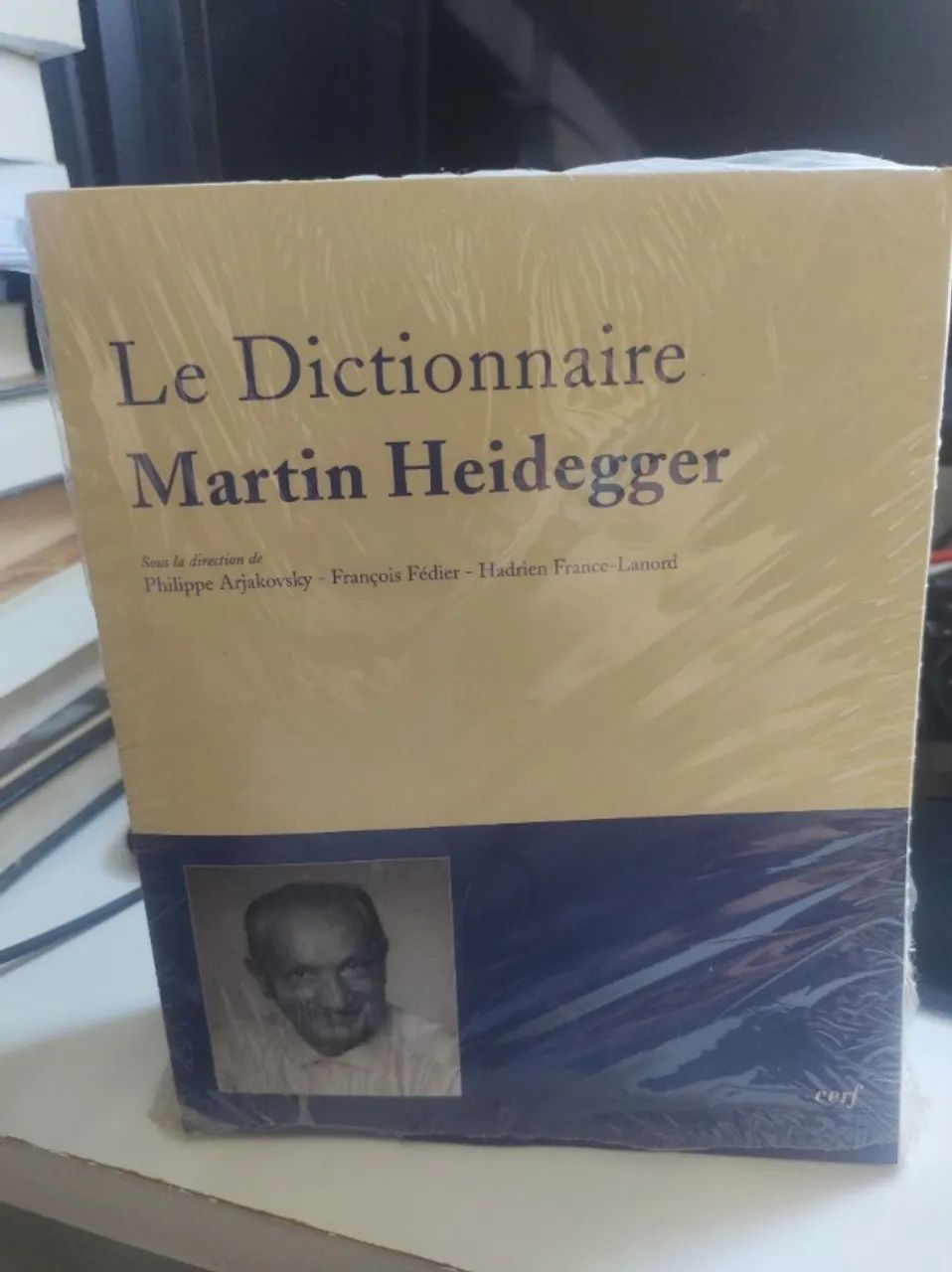 Le Dictionnaire Martin Heidegger